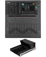 Allen Heath Qu-5D 38-channel Digital Mixer and Flight Case with Doghouse