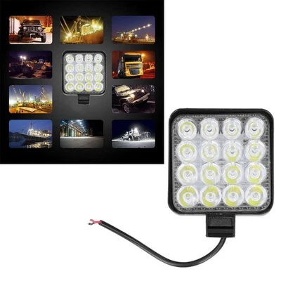 LED Work Lamp LED Light Bar 2000LM 6000K For Work Lights For Fog Light For - image 1 of 4