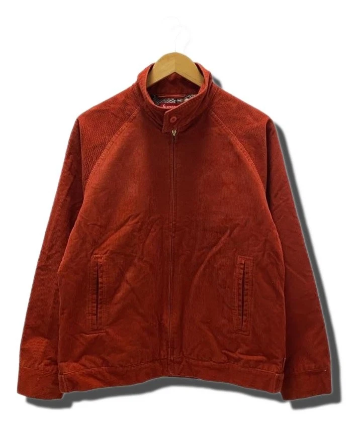 Supreme Corduroy Red Coats, Jackets & Vests for Men for Sale Supreme Corduroy Red Coats, Jackets & Vests for Men for Sale