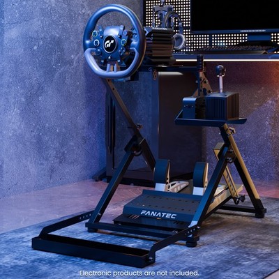 Minneer X-Shape Foldable Racing Steering Wheel Stand Fit For Logitech G29 G920