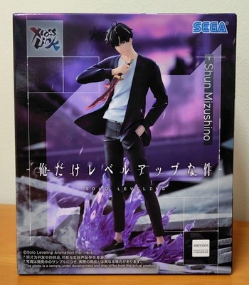 川上さん専用 Solo Leveling XrossLink Sung Jinwoo Figure SEGA Japan Official New