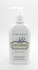 Original CRABTREE EVELYN Lavender Ultra-Moisturising Hand Therapy w Pump 8.8 oz