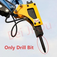 Breaker Bit Chisel Point Hydraulic Jack Hammer for 0.8T-2T Breaker Hammer.3