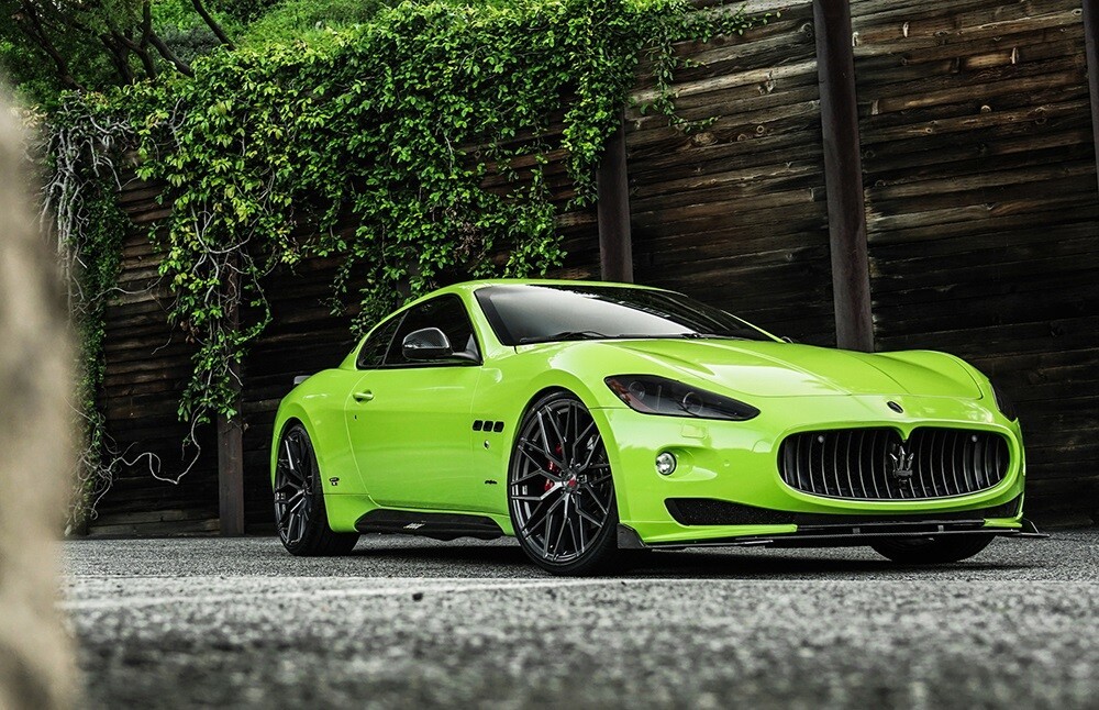 20-inch Premium Wheels Maserati Ghibli M520R Gloss Black 5x114.3 lugs