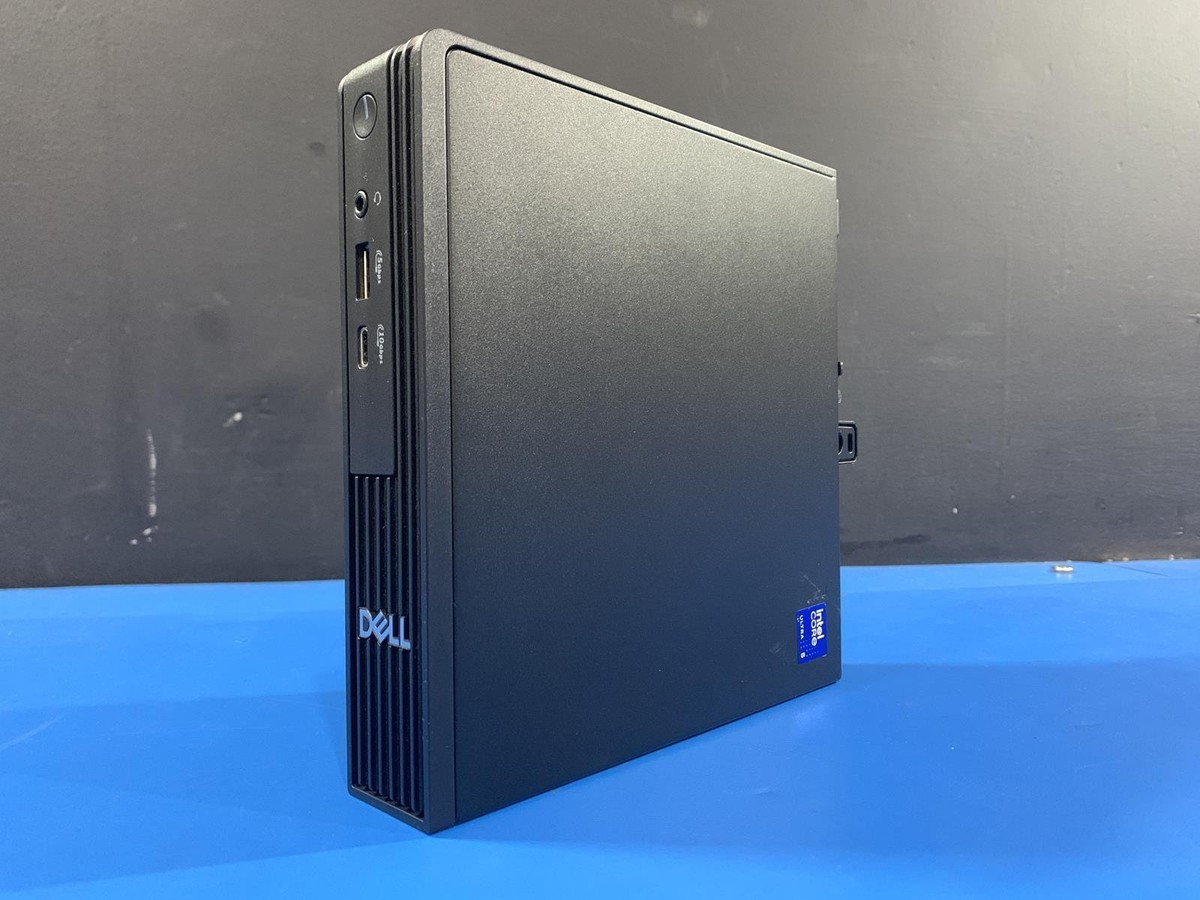 Dell Pro Micro QCM1250 Ultra 5 235T 2.19GHz 16GB DDR5 256GB SSD NO