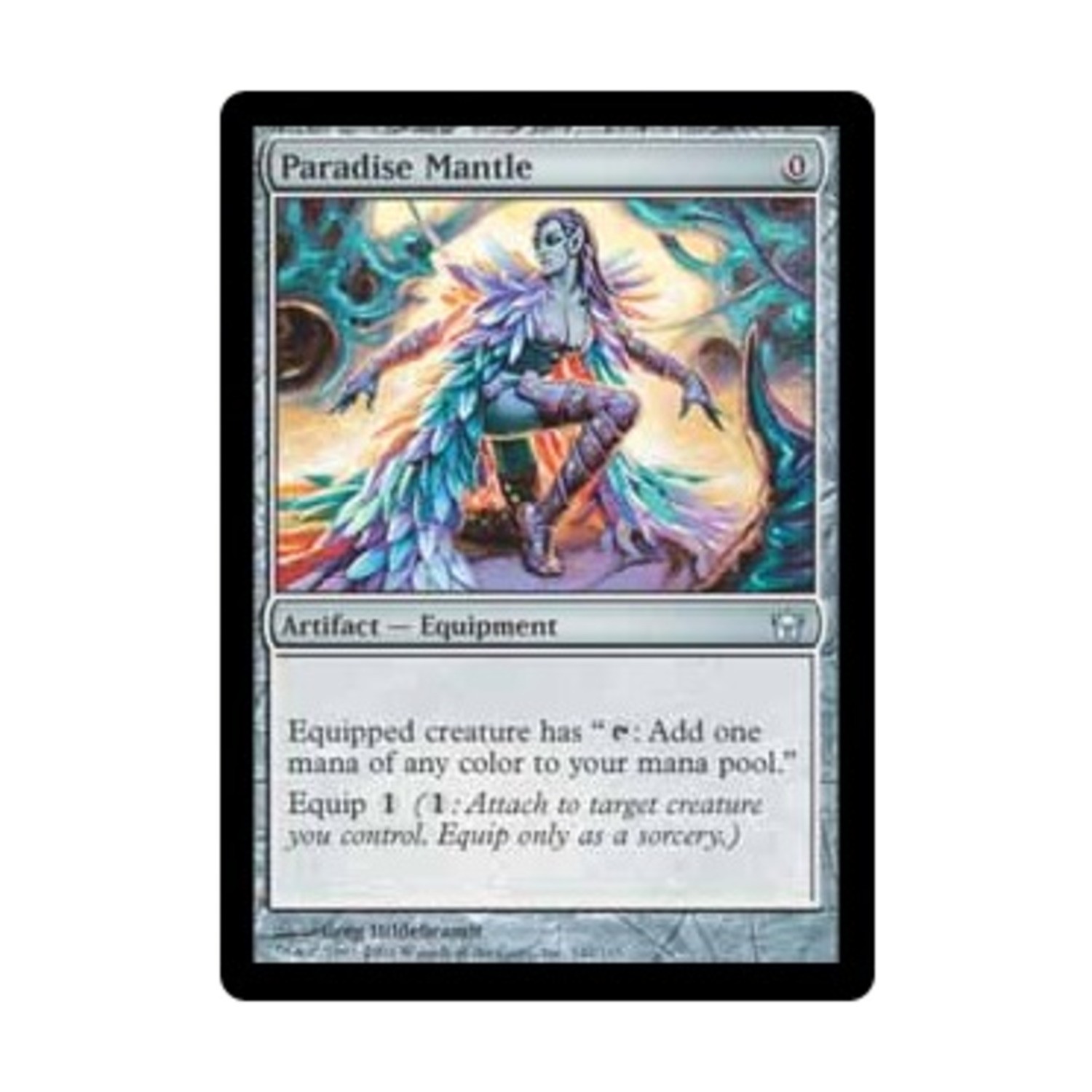 WOTC MtG Fifth Dawn Paradise Mantle (U) NM