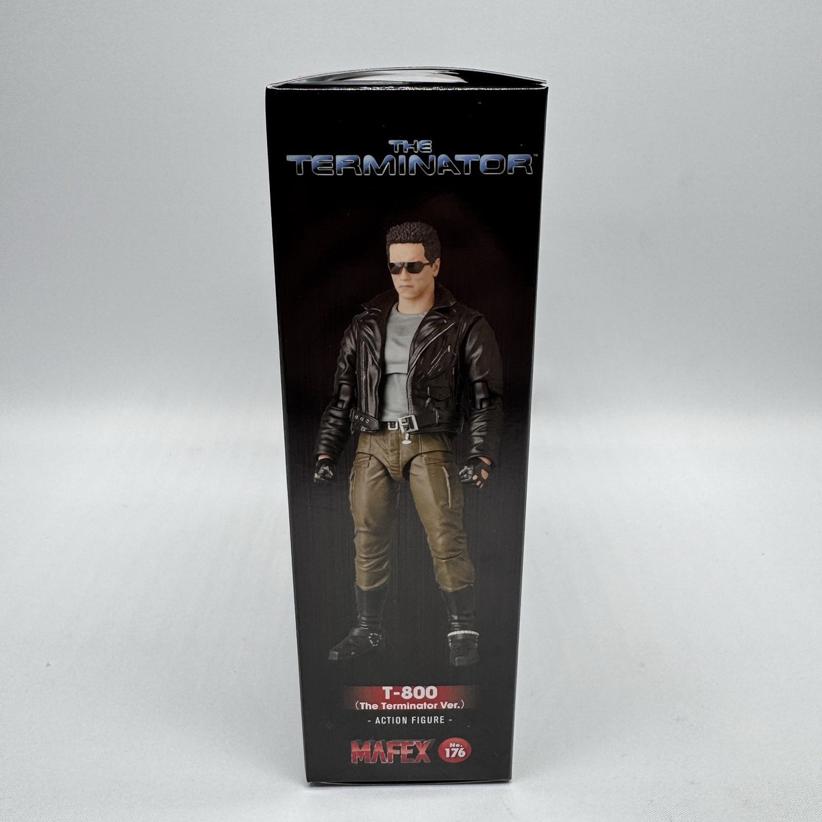 Mafex Terminator T-800 Action Figure 176 Medicom 2022 Near Mint