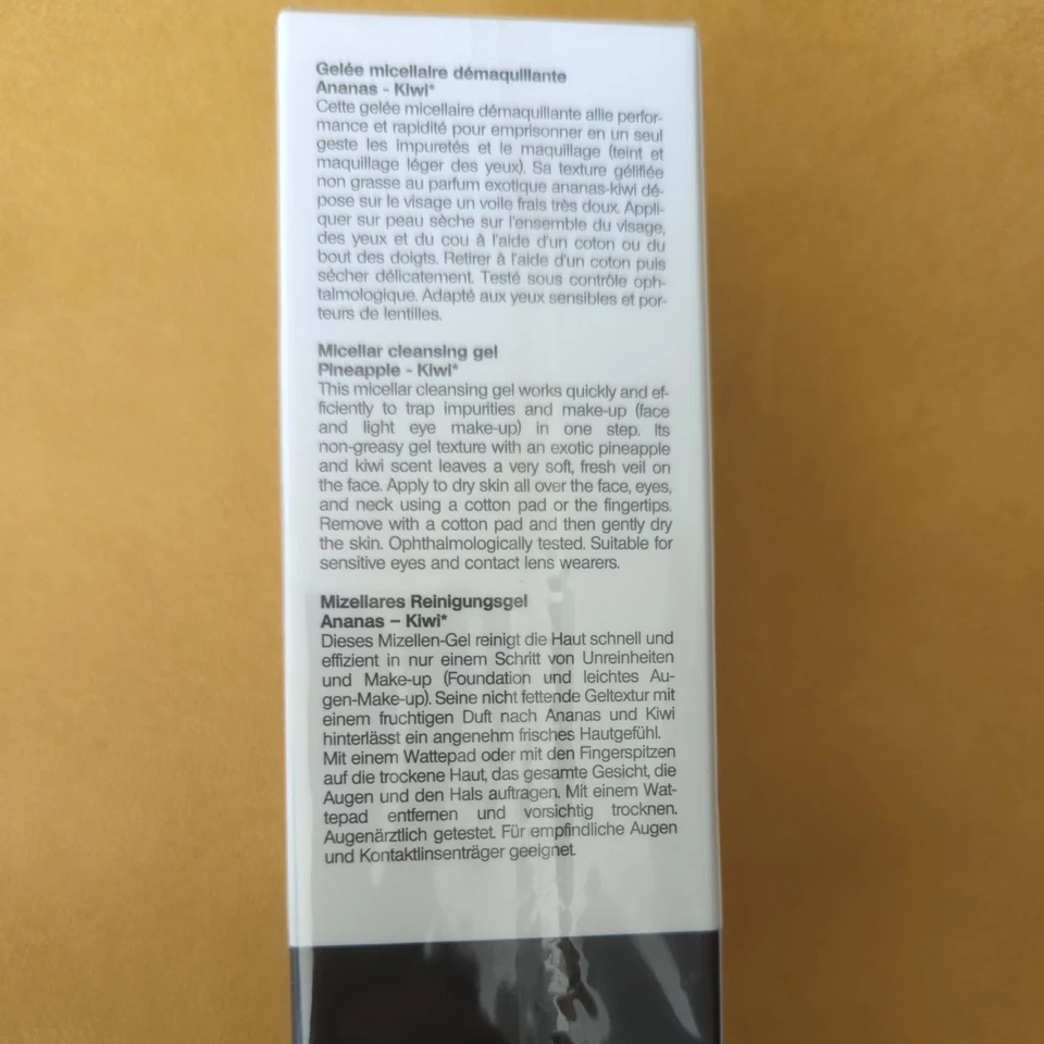 Sothys Gelée Micellaire Démaquillante 200 Ml - Photo 4/4