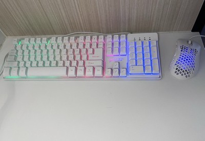 Skytech Gaming K-1000 And M-1200NW Wired Mouse And Keyboard Set