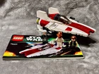 LEGO Star Wars: A-wing Starfighter (75003) all parts & minifigs Ackbar, Han Solo