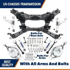 REAR SUBFRAME CROSSMEMBER SUSPENSION FOR 09-15 INFINITI EX35 G37 Q60 55400JL00E