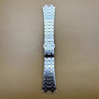 26mm Stainless Steel Watch Bracelet Band Fits Audemars Piguet Royal Oak 15500ST