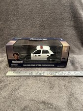 Greenlight 1/24 2008 FORD CROWN VICTORIA POLICE INTERCEPTOR "The rookie version"
