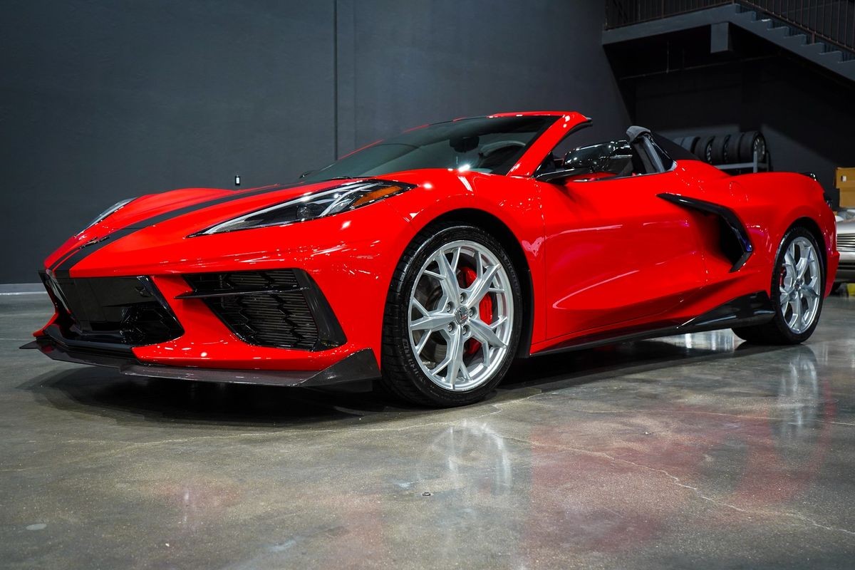 2022 Red Chevrolet Corvette   | C8 Corvette Photo 10