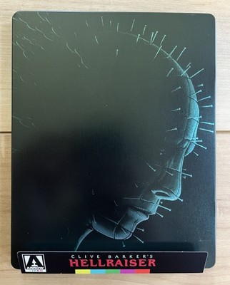 Hellraiser Arrow Video Limited Edition Steelbook (Blu-ray, 1987)