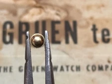 Yellow gold-filled Gruen watch waterproof 5.2mm crown 460 510 550 552 580 710