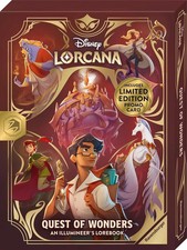 Disney Lorcana Quest of Wonders An Illumineer...