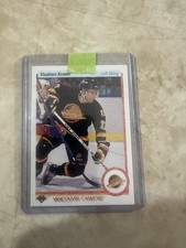 Vladimir Krutov Upper Deck Rc