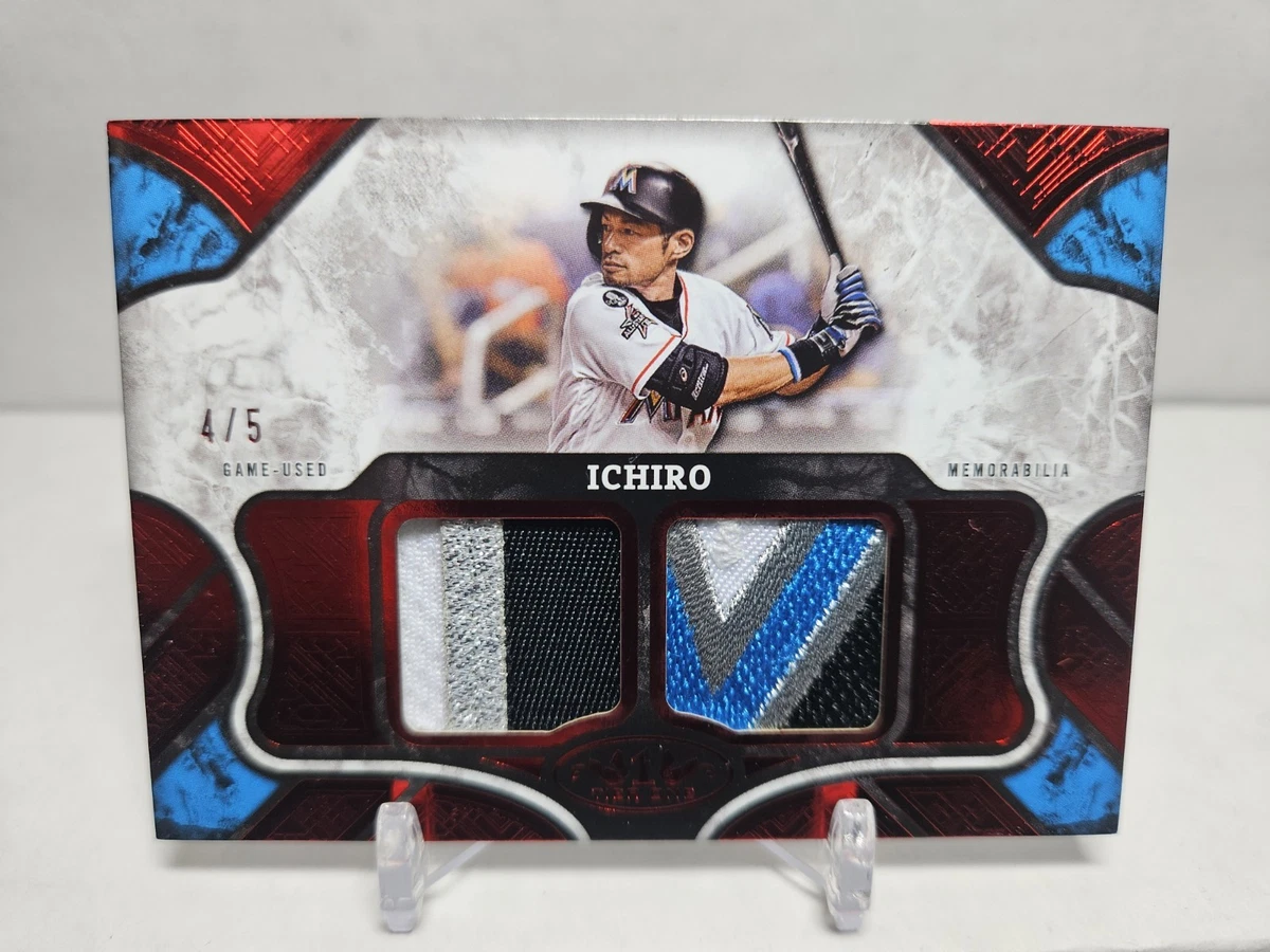 Ichiro Suzuki Miami Marlins Baseball Sports Trading Cards