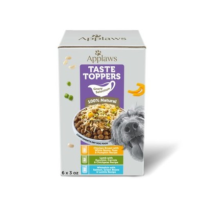 Taste Toppers, Grain-Free Dog Food Topper, Limited Ingredient, Variety Select...