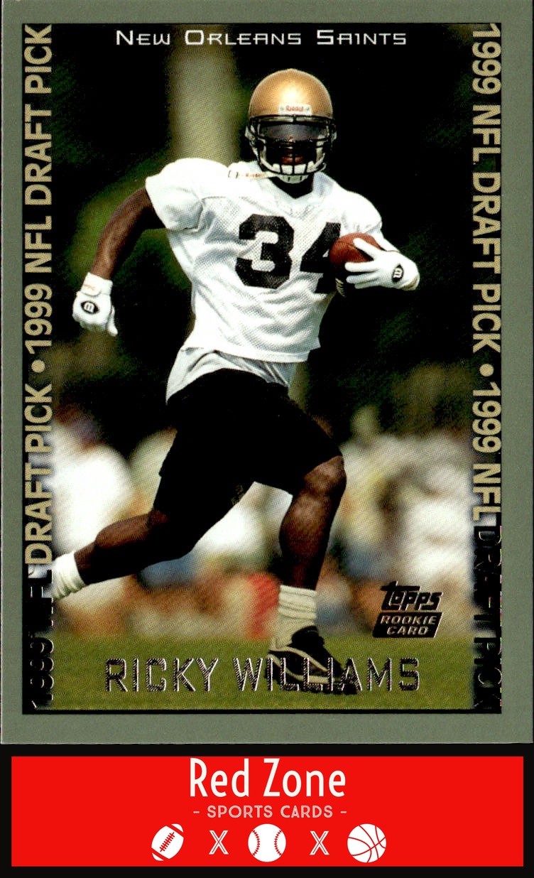 1999 Topps - #329 Ricky Williams NM (RC)