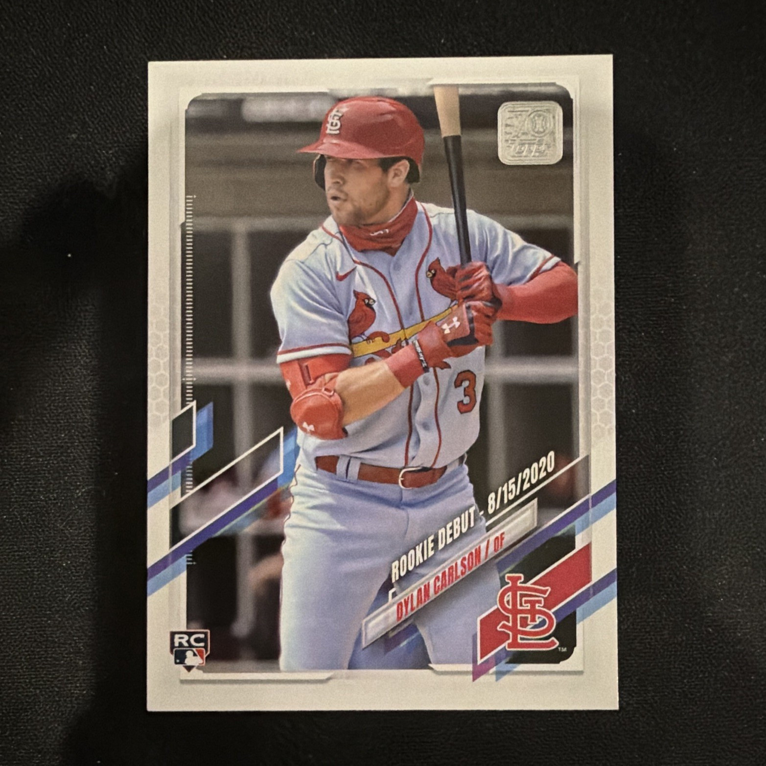 Topps Rookie 2021 Topps Update Series Dylan Carlson #US197 Cardinals