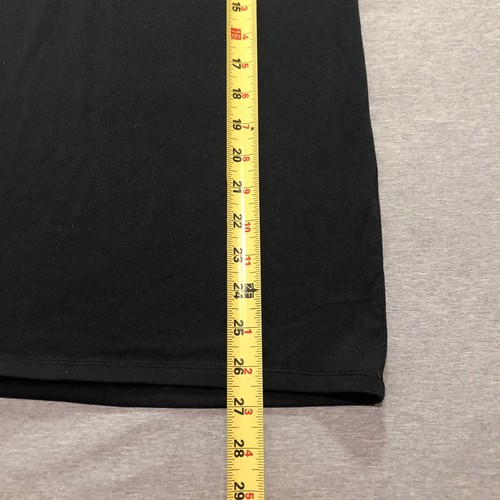 Under Armour Camicia Uomo Piccola Scura Athleisure Corsa Allenamento Palestra Lounge Nera - Foto 6 di 8