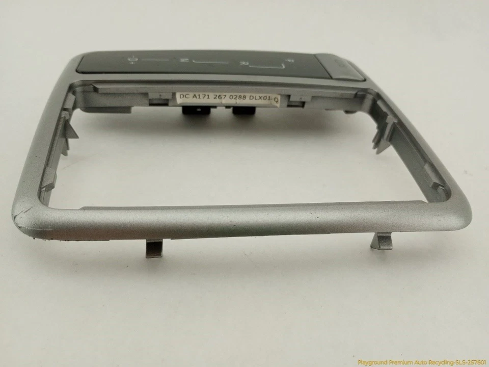 Mercedes SLK280 SLK350 R171 Center Console Shifter Bezel Trim Panel Fits 05-11 - Image 3 of 4
