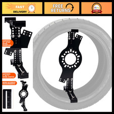 Wheel Fitment Tool Simulator - Offset Measuring Mockup For 14-22 Rims 5-lug Wheel Fitment Tool Simulator - Offset Measuring Mockup For 14-22 Rims 5-lug