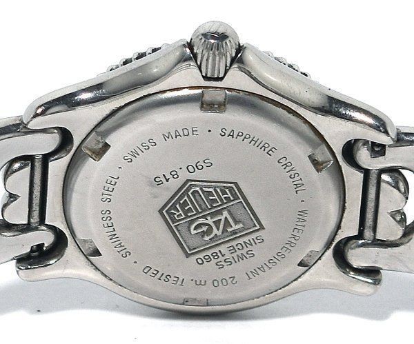 NEAR MINT】TAG HEUER Professional 200m S90.815 Quartz Date