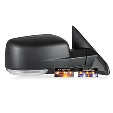 Passenger Side Mirror for 2009-2018 Ram 1500 2010-2018 Ram 2500 3500 2019 Black