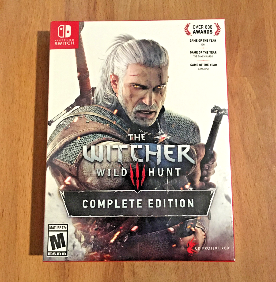 The Witcher 3: Complete Edition Nintendo Switch for sale online - Main Image