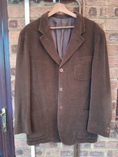 Ermenegildo Zegna Soft Brown Wool/Cotton light jacket