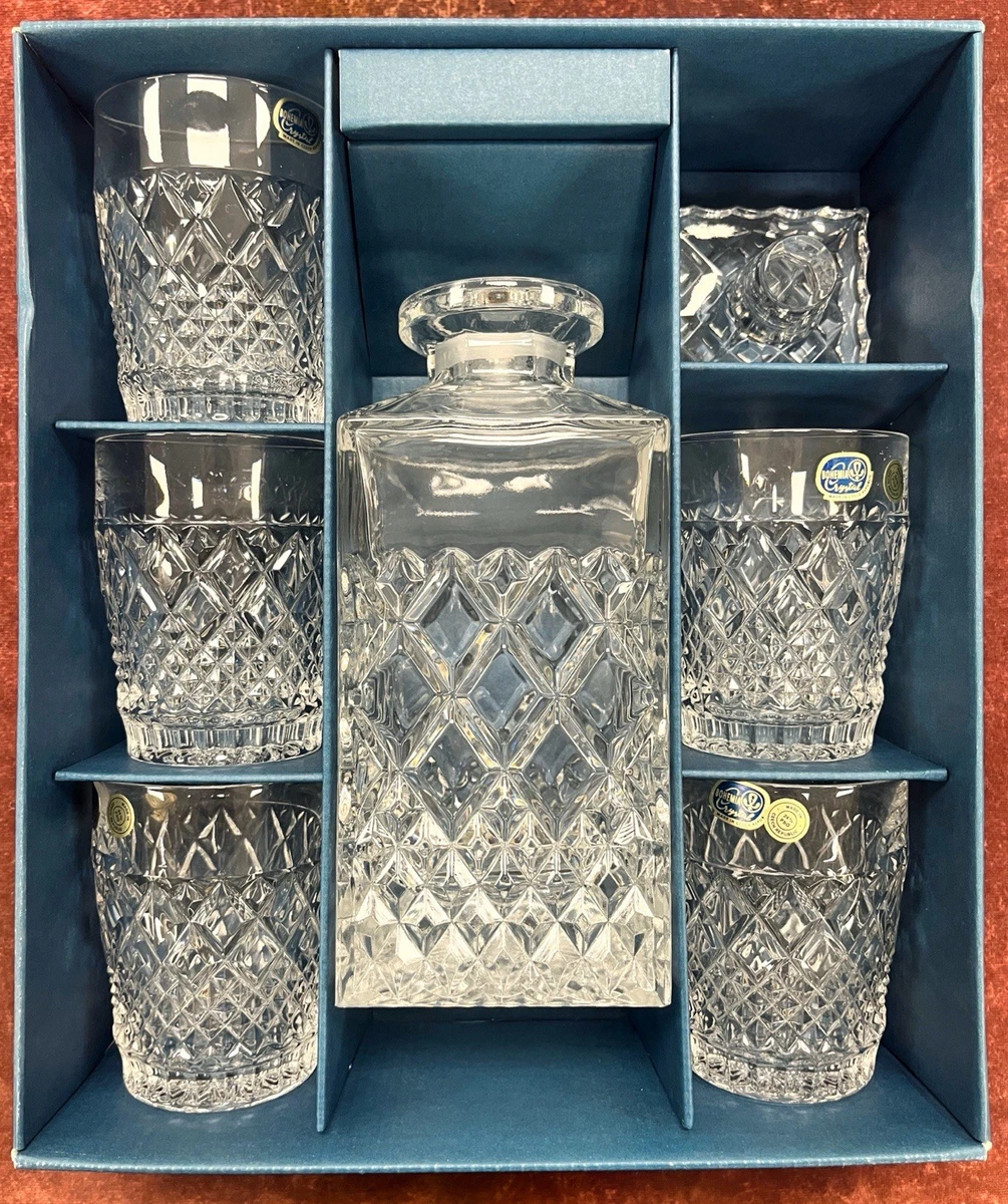 bohemia crystal decanter products for sale | eBay