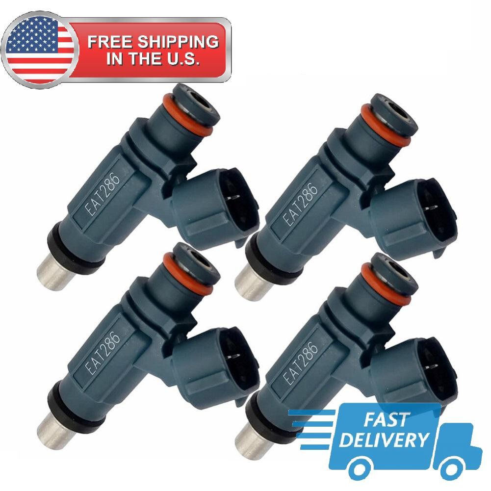 Set of 4 Fuel Injectors 49033-0010 for Kawasaki Ninja ZX10R