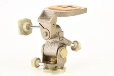 Gitzo Rational No. 0 Professional 3 Way Pan Tilt Tripod Head Vintage READ V20