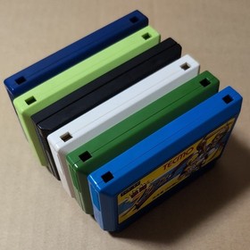 Famicom Baseball Series Lot of 9 FC Cartridge Baseball Fighter Tested Japan 