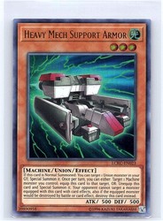 Heavy Mech Support Armor LCKC-EN023 Ultra Rare Legendary Collection Kaiba