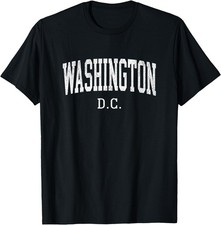 Washington D.C. Vintage Travel T-Shirt