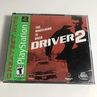 Driver 2 (Playstation PS1) Complete CIB -Greatest Hits -Tested -Clean -Fast Ship