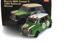Kyosho 1/18 Morris Mini Cooper S 1966 Bathurst Winner Diecast Car from Japan
