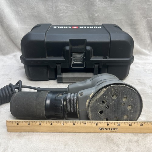 Porter Cable Model 343 Random Orbit Sander 5-inch Disc Corded - Picture 15 of 17