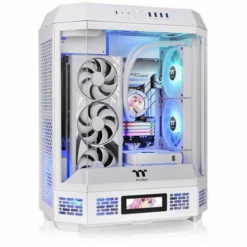 Thermaltake The Tower 600 Snow Mid Tower Chassis - 第 7/16 張圖片