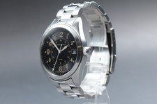 HAMILTON Khaki Field H685510 40 mm schwarzes Zifferblatt Datum Quarz...