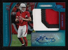 2019 Certified Freshman Fabric Signatures Mirror Teal 2/35 Kyler Murray Auto lz7