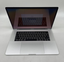 Apple MacBook Pro 2017 A1707 i7-7700HQ 2.8GHz 16GB DDR3 512GB SSD Silver -C/DENT