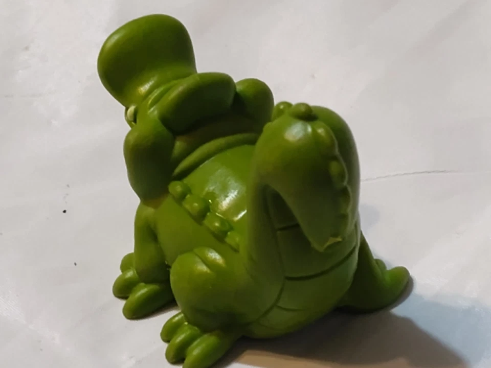 Mattel 2011 Disney Jake and the Neverland Pirate Alligator Foto 3 de 4