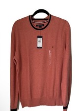 Men  s Vintage Tommy Hilfiger Knitted Sweater - Large