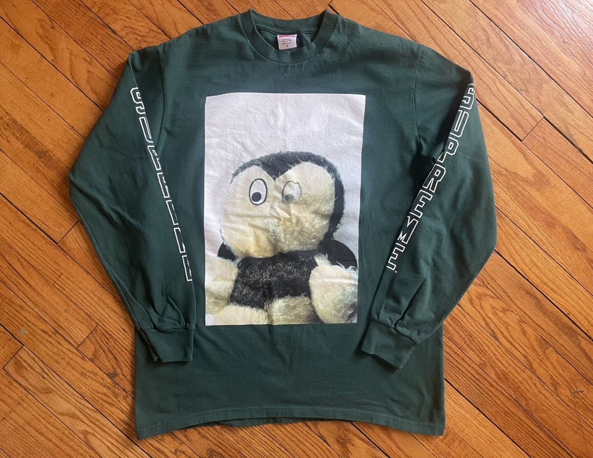 た*こ様 Supreme / Mike Kelley Ahh…Youth! L/ Size M - Supreme x Mike Kelley 'Ahh Youth!' Green LS Tee Sonic