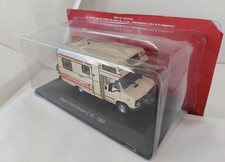 Miniature 1/43 Citroën Type H Camping-car Currus N°36 - Métal, Neuve Sous Boîte, Avec Fascicule, Pour Collectionneurs